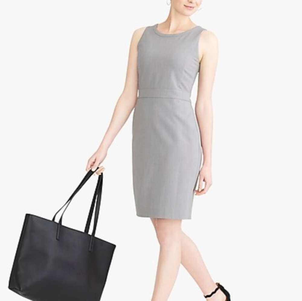 J Crew - Sheath Work Dress